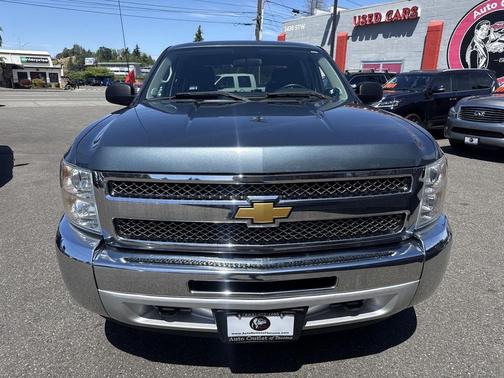 Blue Granite Metallic 2012 Chevrolet Silverado 1500 LT