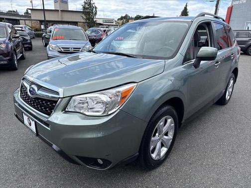 2015 Subaru Forester 2.5i Limited