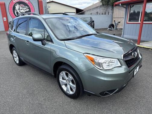 2015 Subaru Forester 2.5i Limited