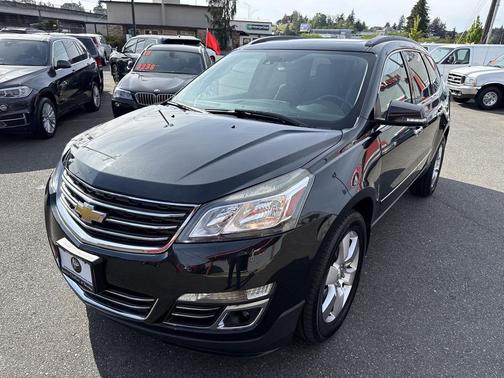 Black Granite Metallic 2014 Chevrolet Traverse LTZ