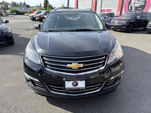 Black Granite Metallic 2014 Chevrolet Traverse LTZ