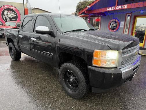 2011 Chevrolet Silverado 1500 LT
