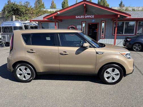 Latte Brown 2014 Kia Soul Base