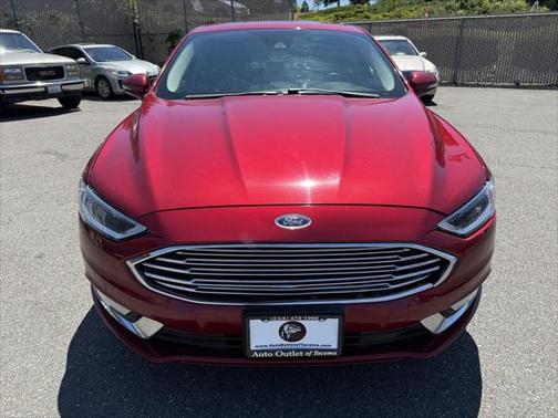 2017 Ford Fusion Energi SE Luxury