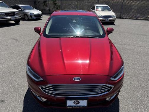 2017 Ford Fusion Energi SE Luxury