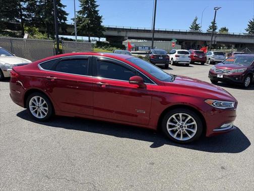 2017 Ford Fusion Energi SE Luxury