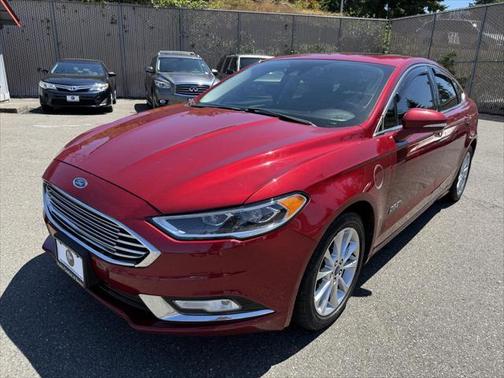 2017 Ford Fusion Energi SE Luxury