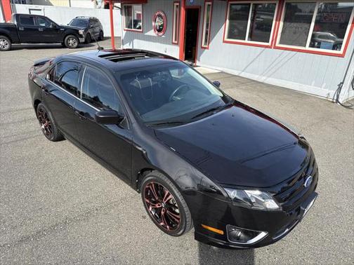 2012 Ford Fusion SE