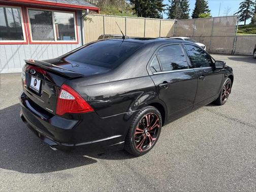 2012 Ford Fusion SE
