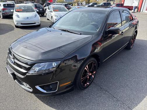 2012 Ford Fusion SE