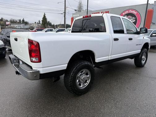 2005 Dodge Ram 2500 SLT Quad Cab