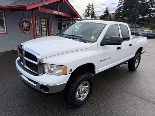 2005 Dodge Ram 2500 SLT Quad Cab