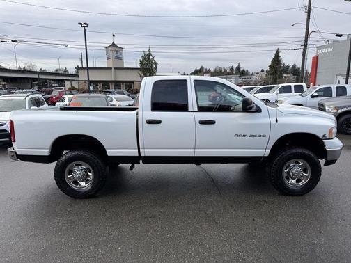 2005 Dodge Ram 2500 SLT Quad Cab