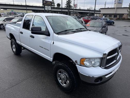 2005 Dodge Ram 2500 SLT Quad Cab