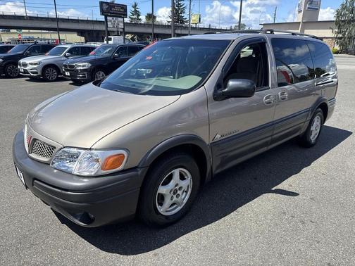 Light Taupe Metallic 2003 Pontiac Montana M16 w/1SA Pkg.