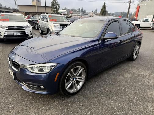 2016 BMW 328 xDrive
