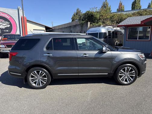 Magnetic Metallic 2018 Ford Explorer Platinum