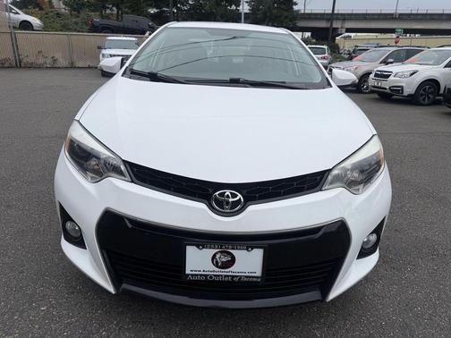 2015 Toyota Corolla S Plus