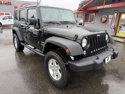 2015 Jeep Wrangler Unlimited Sport