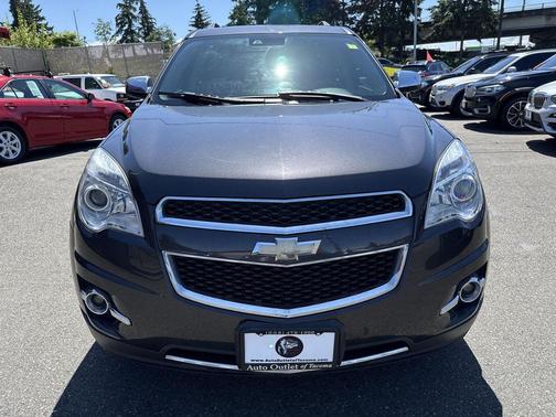 Tungsten Metallic 2015 Chevrolet Equinox LTZ