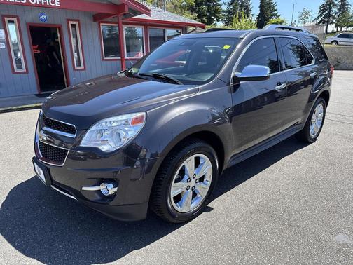 Tungsten Metallic 2015 Chevrolet Equinox LTZ