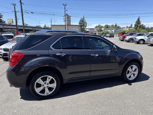 Tungsten Metallic 2015 Chevrolet Equinox LTZ