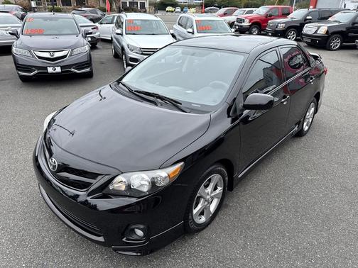 2011 Toyota Corolla S