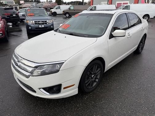 2010 Ford Fusion SEL