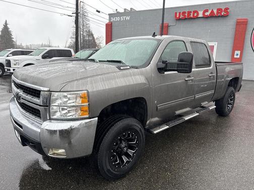 2009 Chevrolet Silverado 2500 LTZ Crew Cab