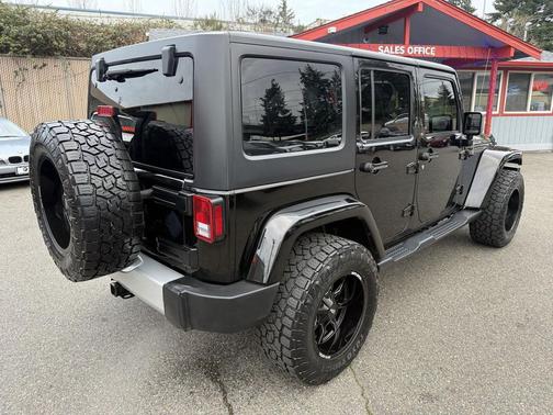 2015 Jeep Wrangler Unlimited Sahara