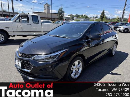 Mosaic Black Metallic 2017 Chevrolet Cruze LT