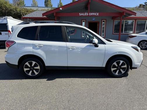 2018 Subaru Forester 2.5i Limited