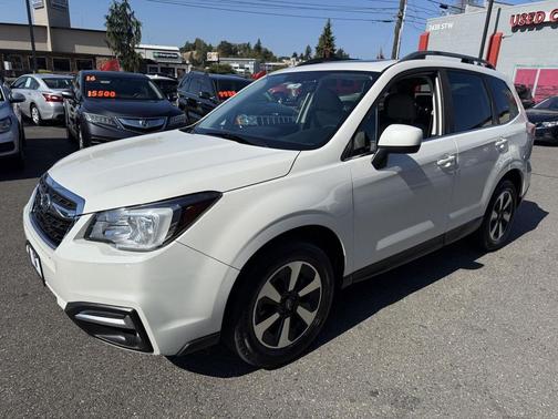 2018 Subaru Forester 2.5i Limited