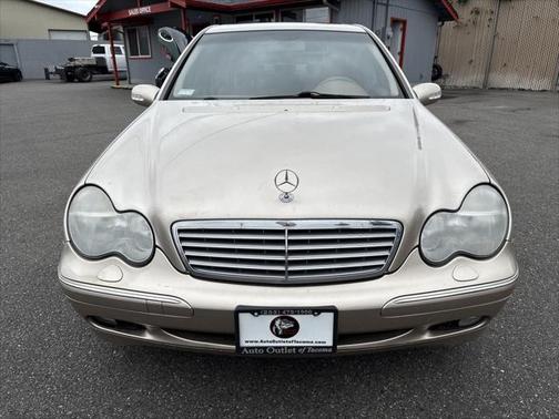 2002 Mercedes-Benz C-Class C240