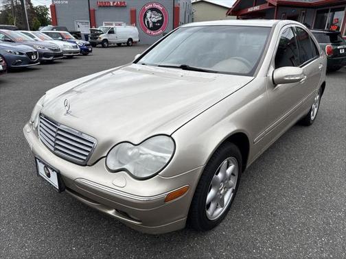 2002 Mercedes-Benz C-Class C240