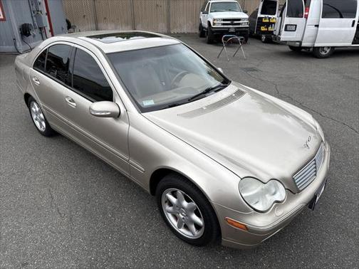 2002 Mercedes-Benz C-Class C240