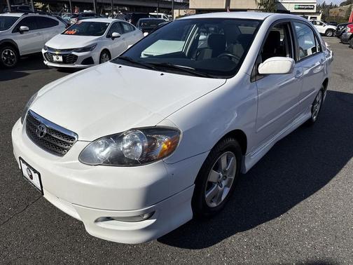 2008 Toyota Corolla S