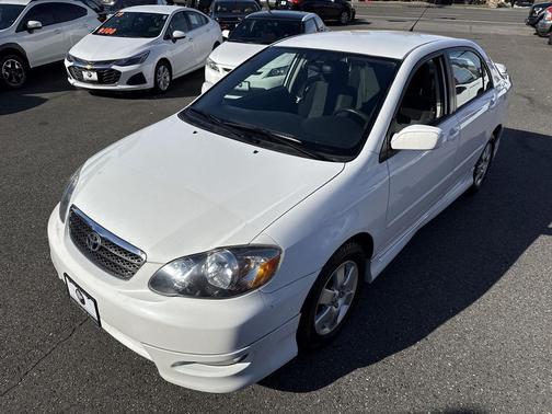 2008 Toyota Corolla S