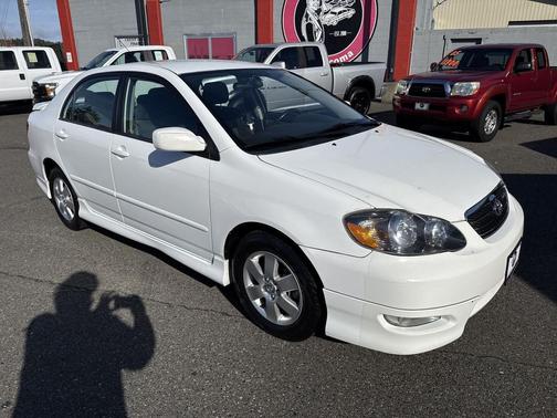 2008 Toyota Corolla S