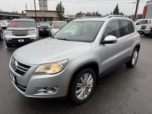 2011 Volkswagen Tiguan SE