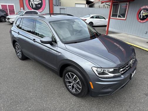 2019 Volkswagen Tiguan 2.0T SE 4MOTION