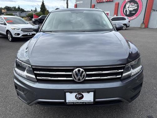 2019 Volkswagen Tiguan 2.0T SE 4MOTION