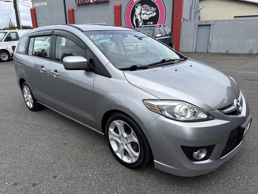 Liquid Silver Metallic 2010 Mazda Mazda5 Grand Touring