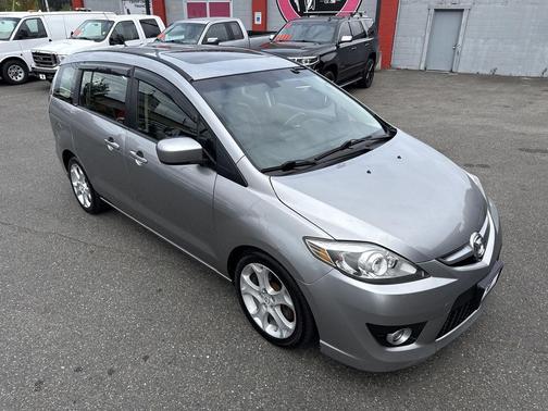 Liquid Silver Metallic 2010 Mazda Mazda5 Grand Touring