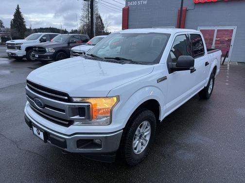 2018 Ford F-150 XLT