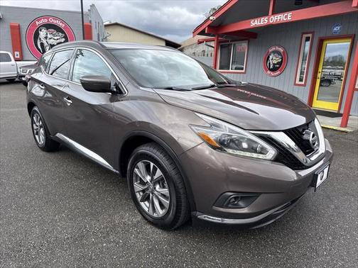 2018 Nissan Murano SV