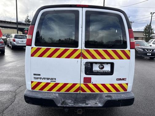 2010 GMC Savana 1500 Work Van