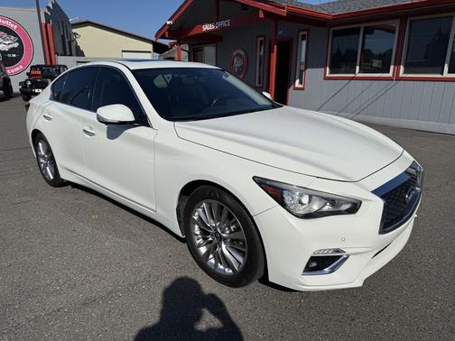 2021 INFINITI Q50 3.0t LUXE