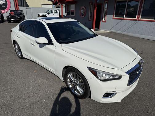 2021 INFINITI Q50 3.0t LUXE