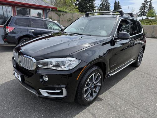 Black Sapphire Metallic 2015 BMW X5 xDrive35i